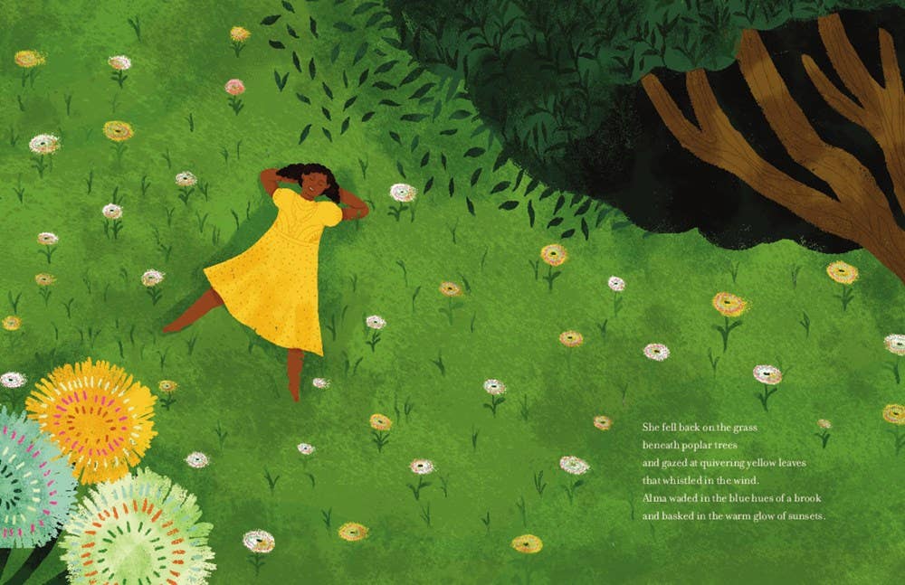 Ablaze with Color: A Story of Painter Alma Thomas: