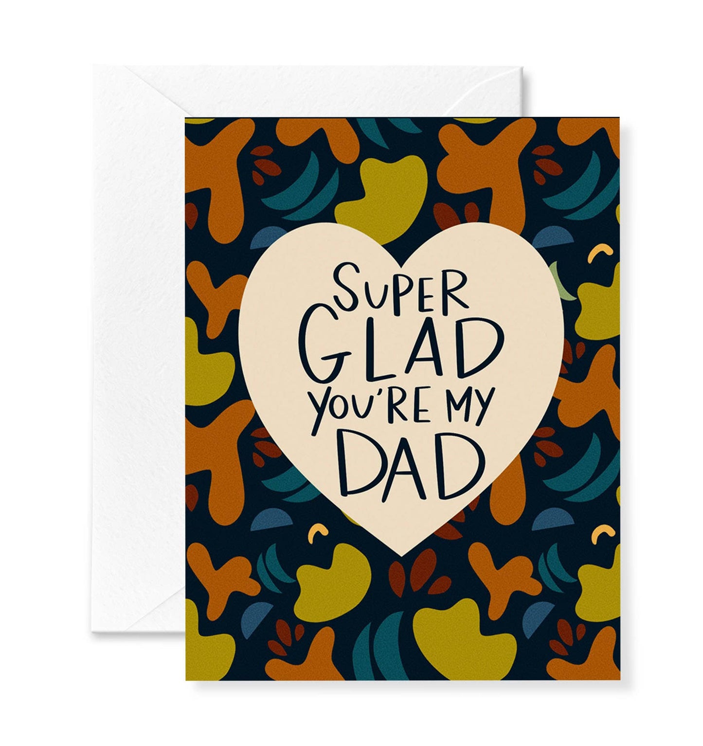 Glad Dad Father's Day Card