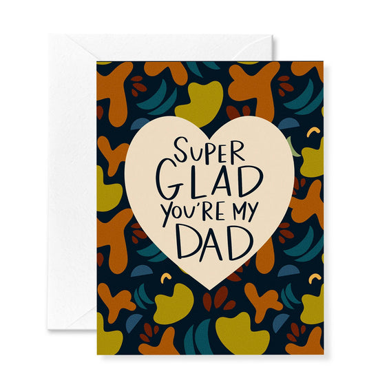 Glad Dad Father's Day Card