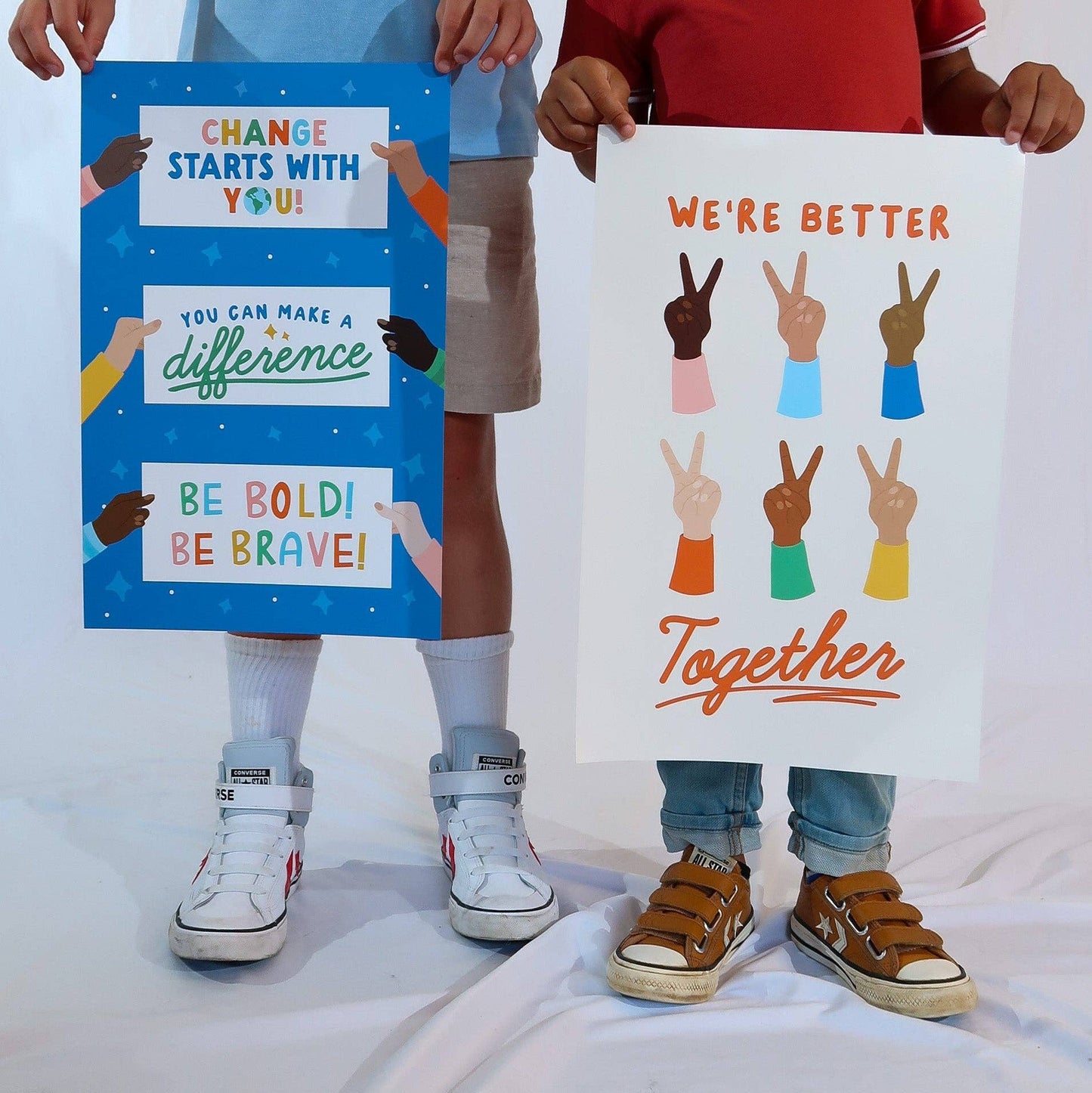 Change Starts With You Poster