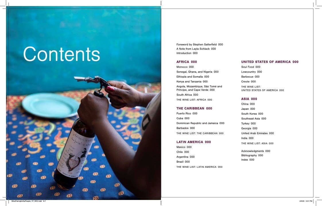 Wine Pairing for the People