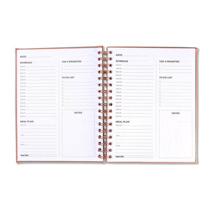 Daily Plans Undated Planner  - 7"x 9"