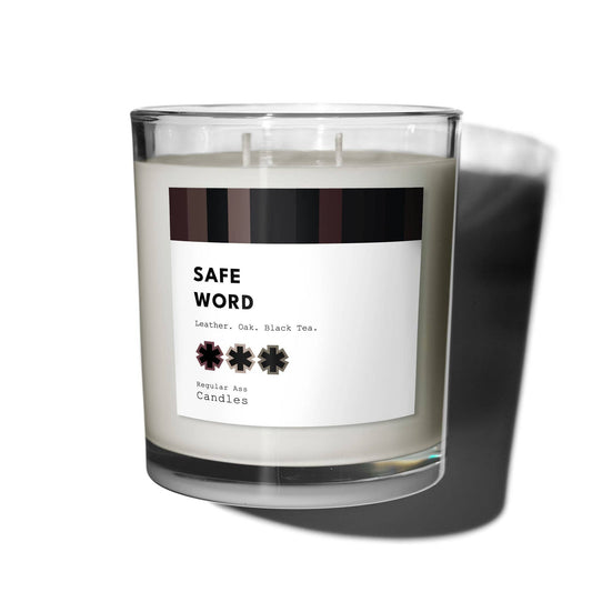 SAFE WORD Candle