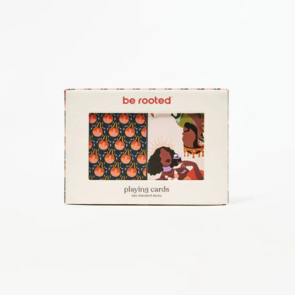 Deck of cards set