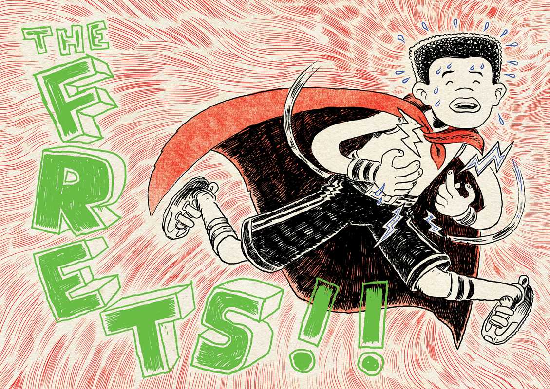 Stuntboy, in the Meantime