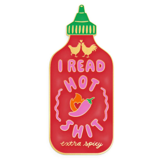 Hot Sauce Enamel Bookmark
