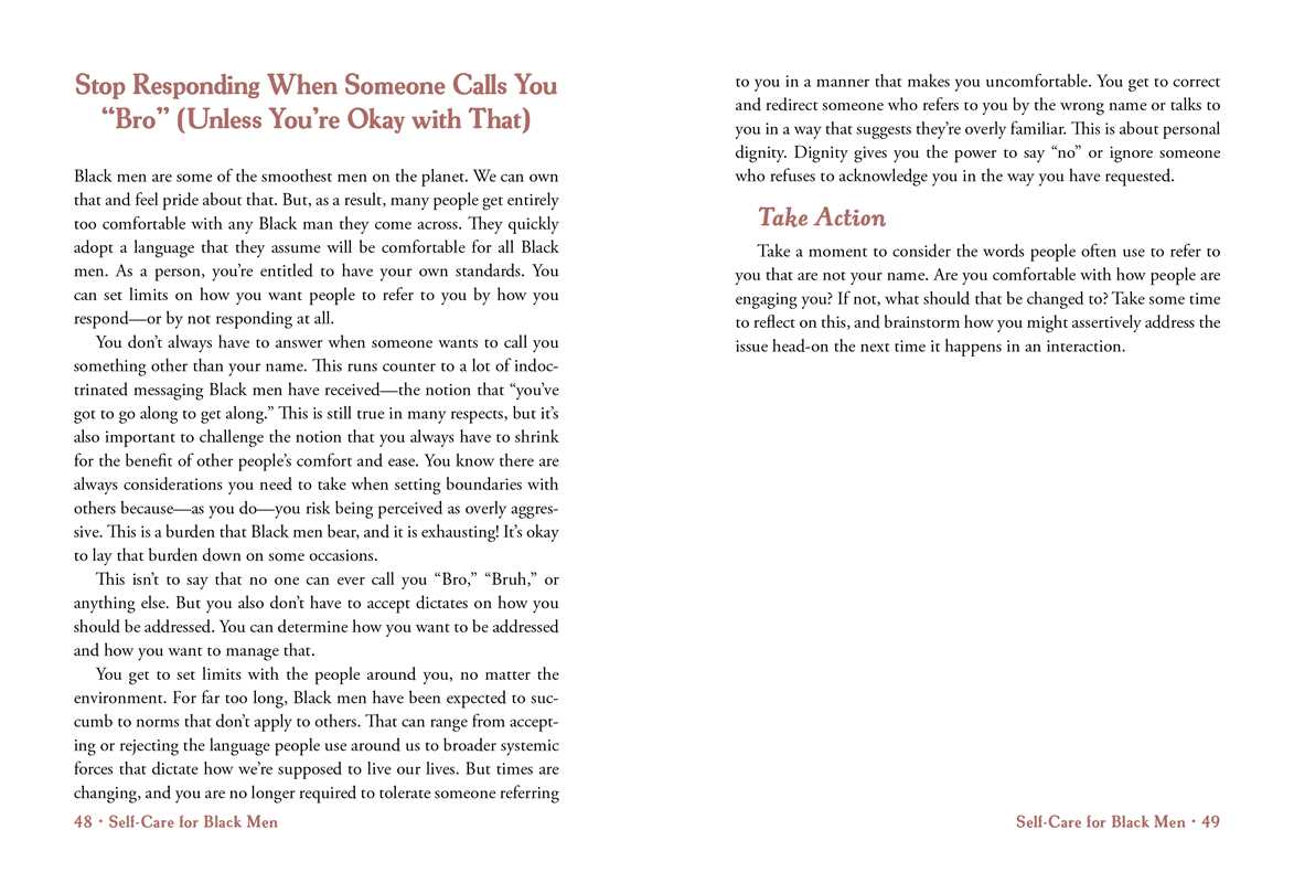 Self-Care for Black Men