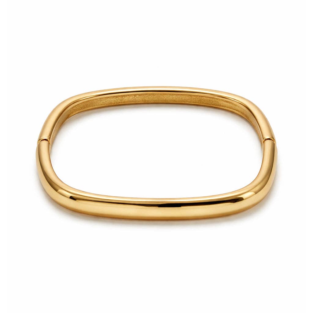 Gold Statement Bangle