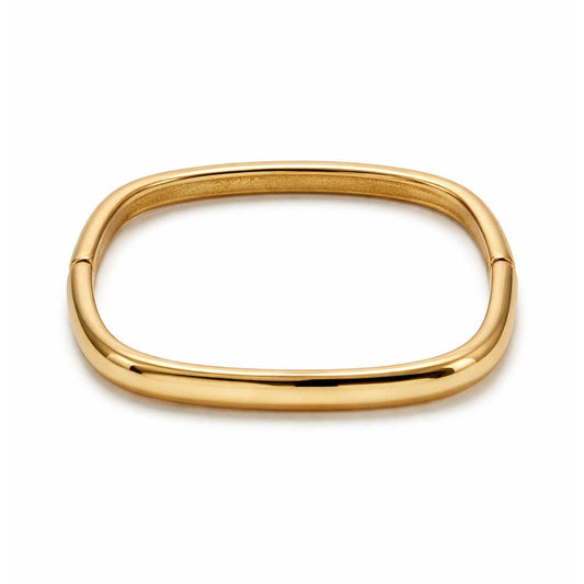 Gold Statement Bangle