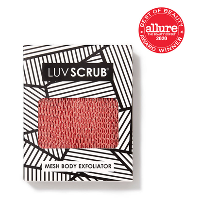 LUV SCRUB - African Mesh Body Exfoliator | Naked Sunset
