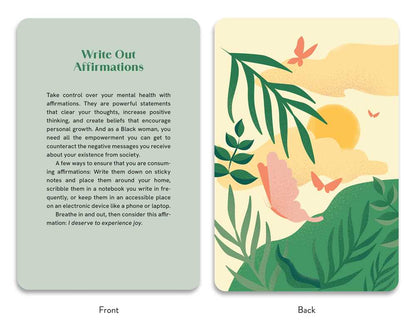 Self-Care for Black Women Deck