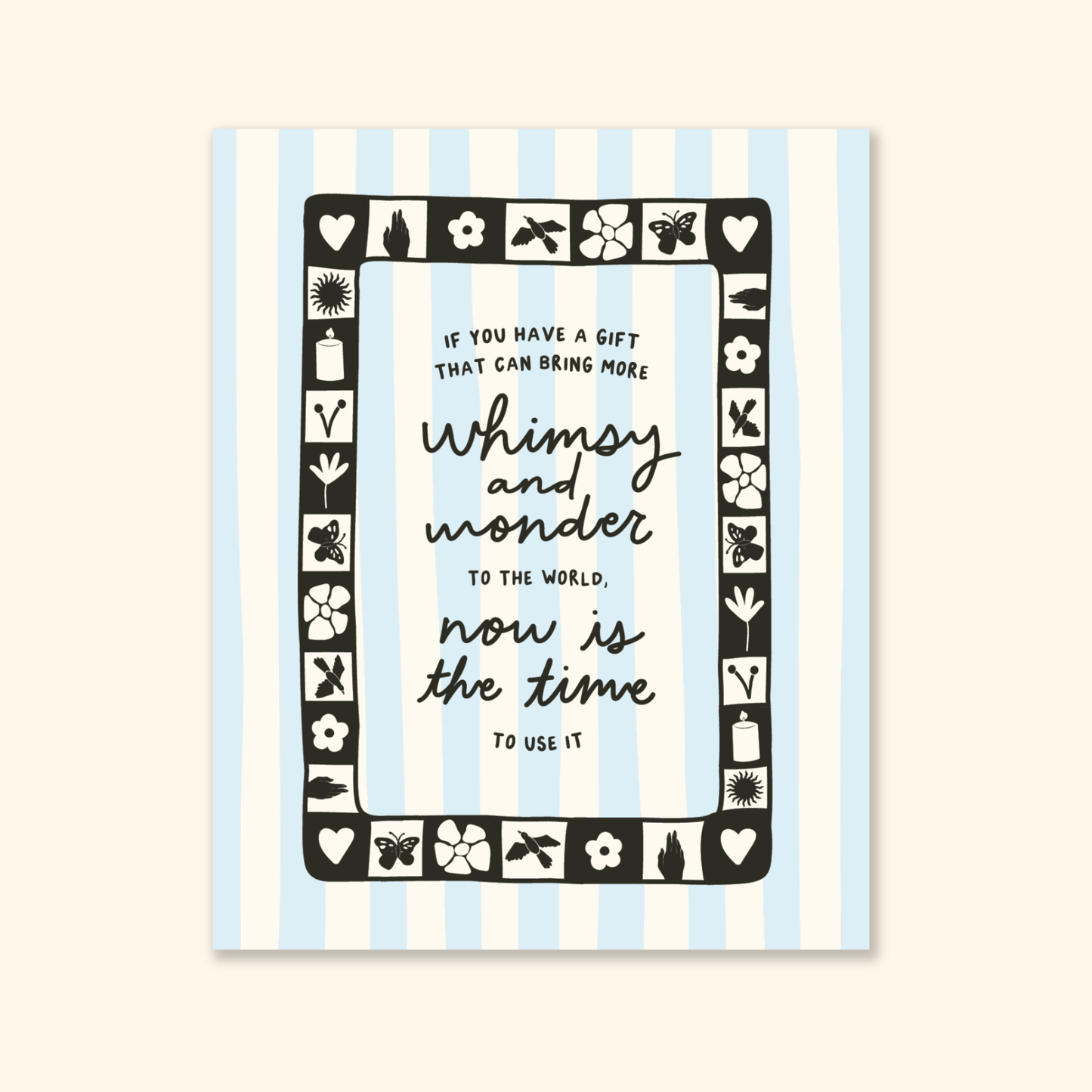 Whimsy and Wonder Print
