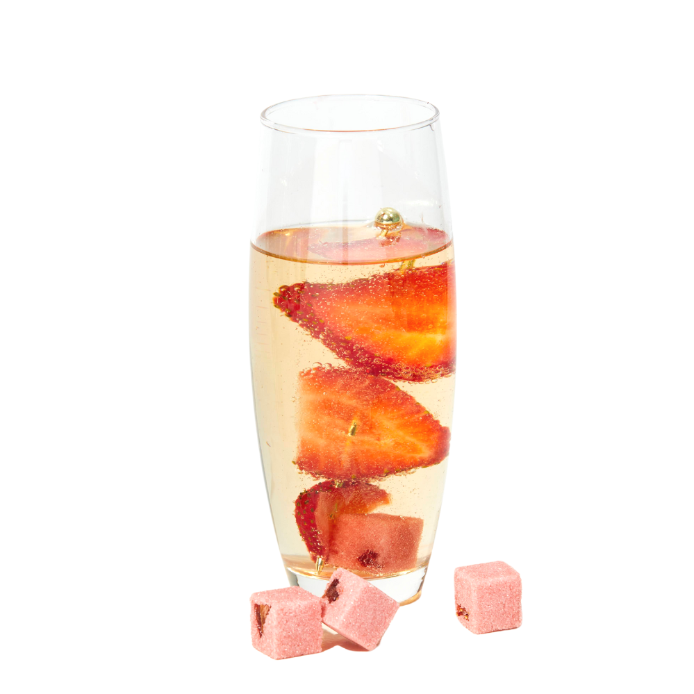 STRAWBERRY | LUXE Mixology Cube MINI