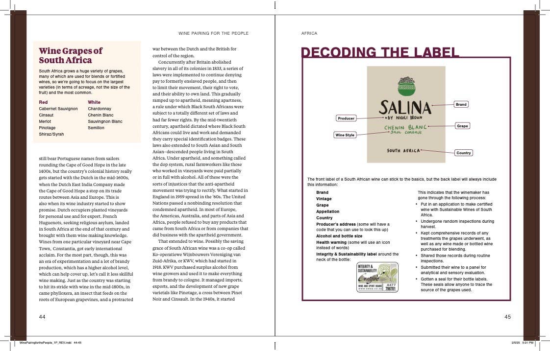 Wine Pairing for the People