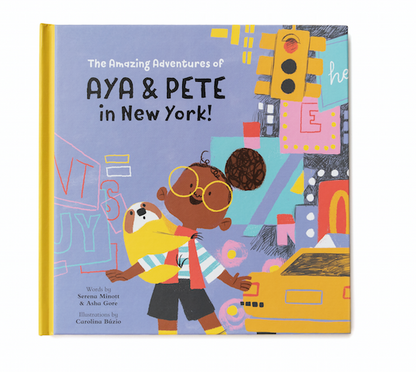 The Amazing Adventures of Aya & Pete in New York!