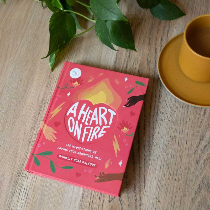 Heart on Fire by Danielle  Coke Balfour