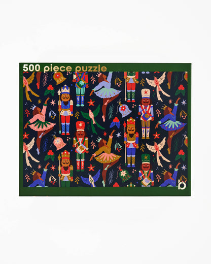 Merry Nutcracker Puzzle