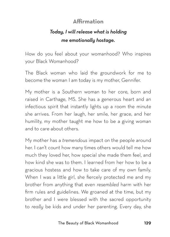 I Own My Magic: Self-Talk for Black Women