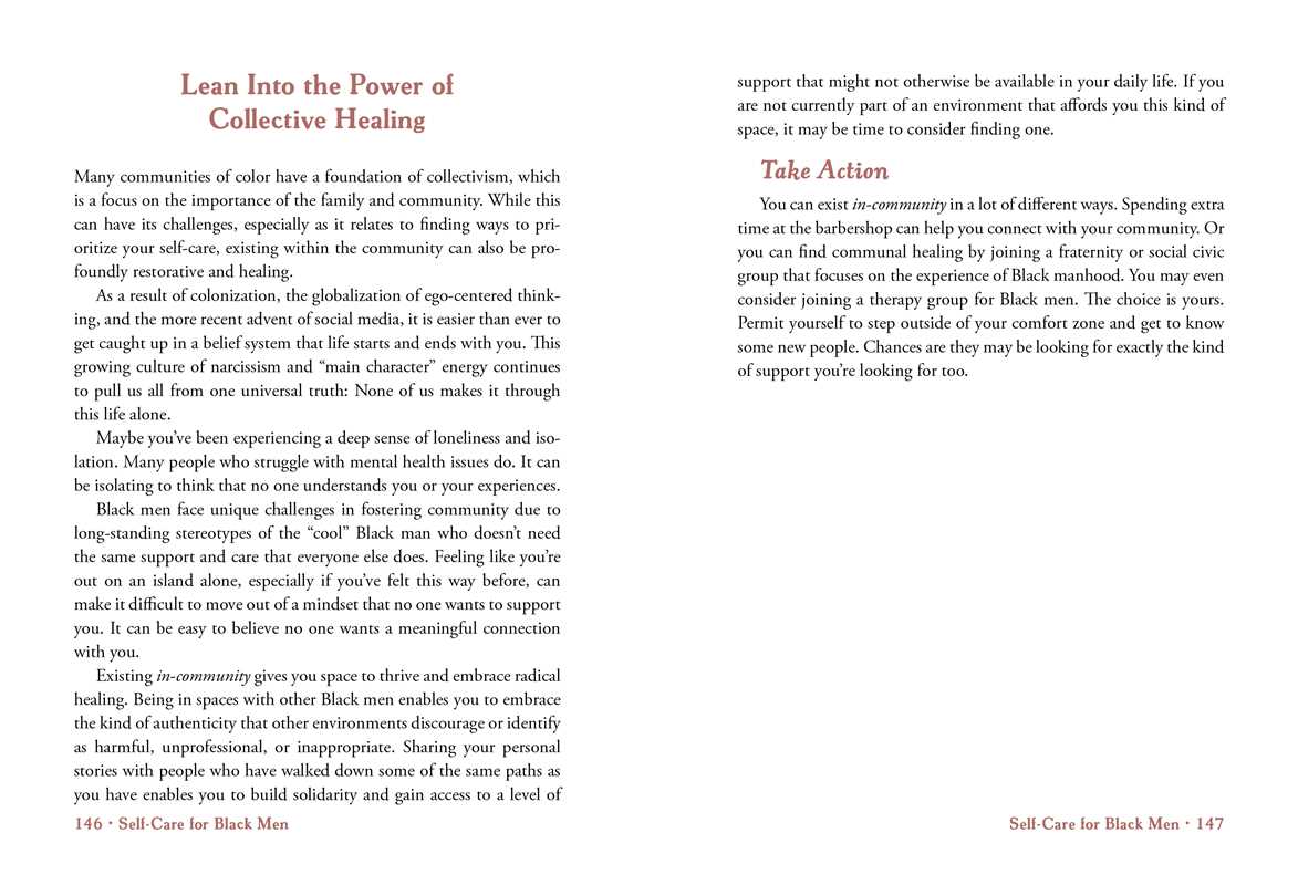 Self-Care for Black Men