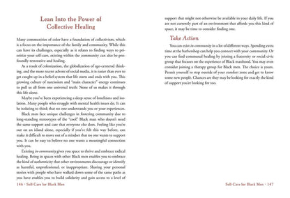 Self-Care for Black Men