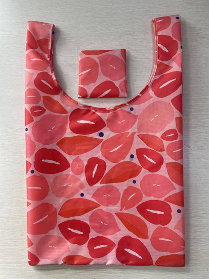 Reusable Bag - Lips