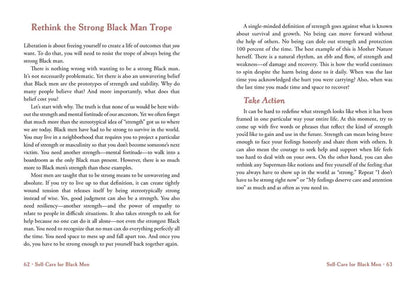 Self-Care for Black Men