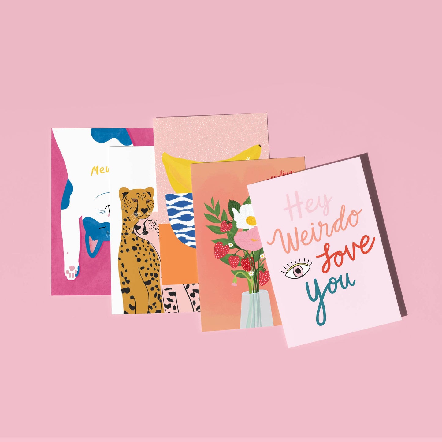 Hey Love Greeting Card