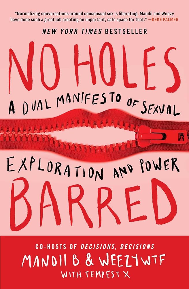 No Holes Barred: A Dual Manifesto of Sexual Exploration and Power cover image