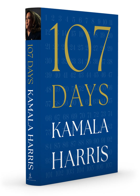 107 Days - PREORDER. SHIPS 9/23