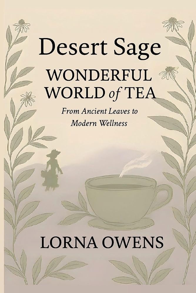 Desert Sage Wonderful World of Tea: From Ancient Leaves to Modern Wellness cover image