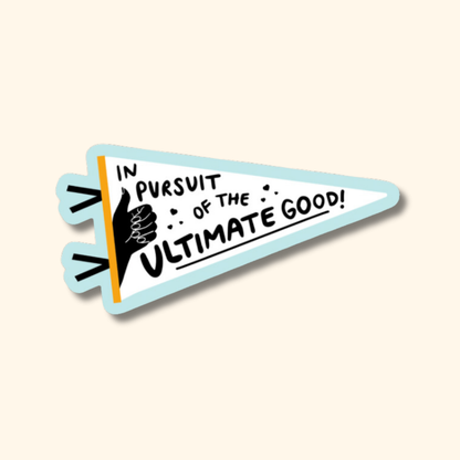 Ultimate Good Sticker