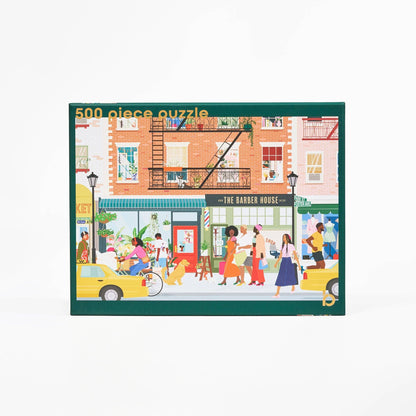 Meet Me Uptown 500 Piece Puzzle