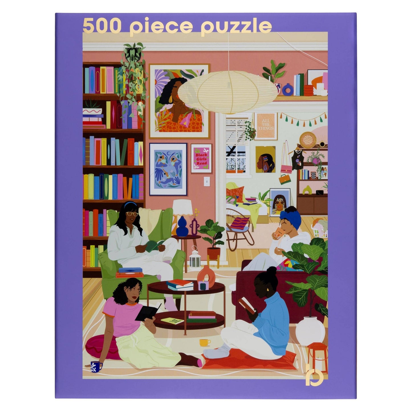 Plot Twist  Bookclub 500 pc  puzzle