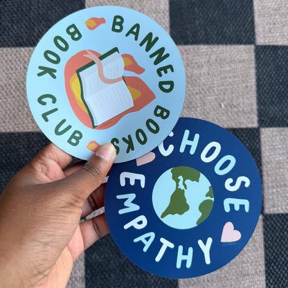 Banned Books Book Club Magnet