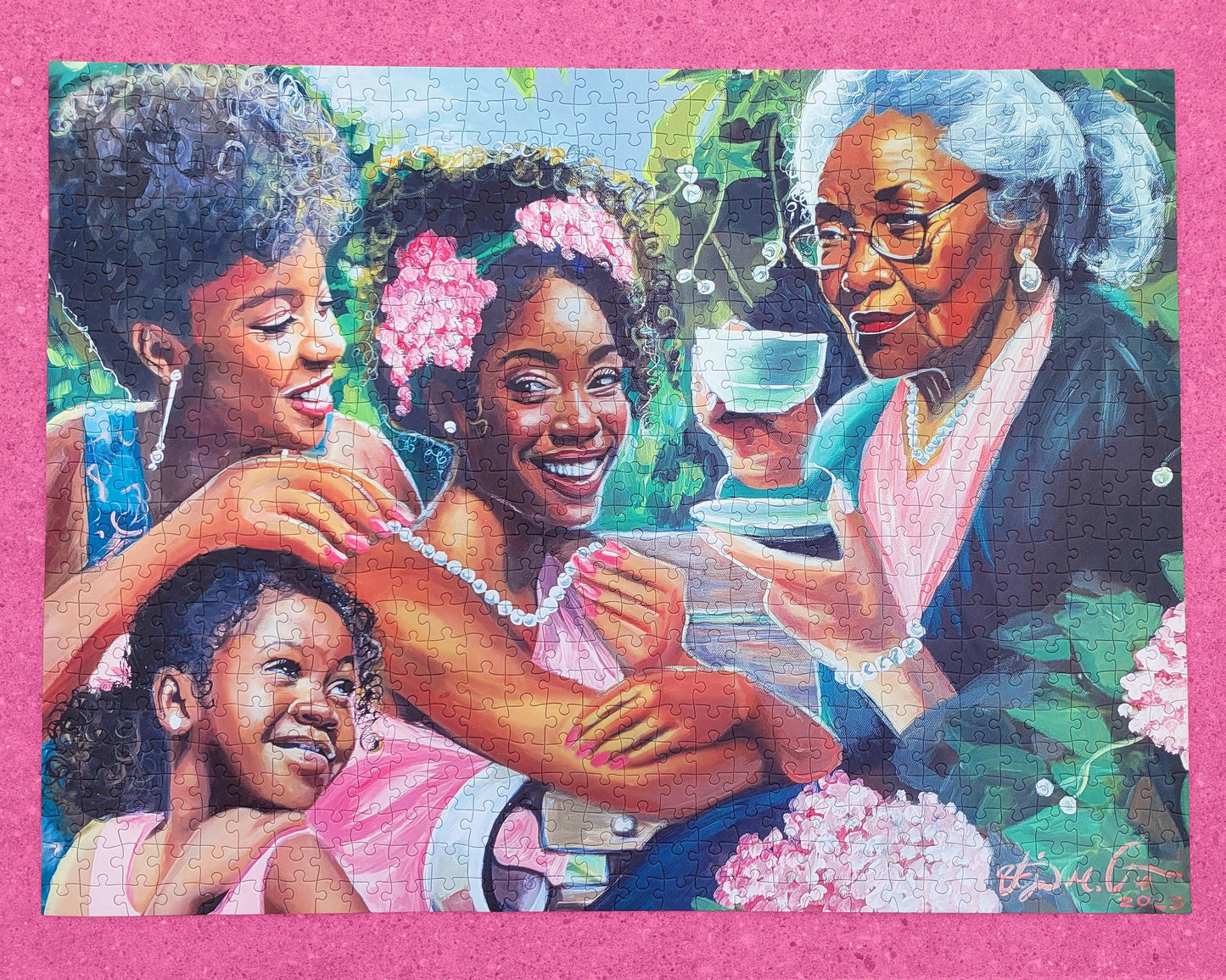 "Generational" by Ija Charles Puzzle