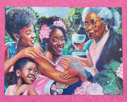 "Generational" by Ija Charles Puzzle