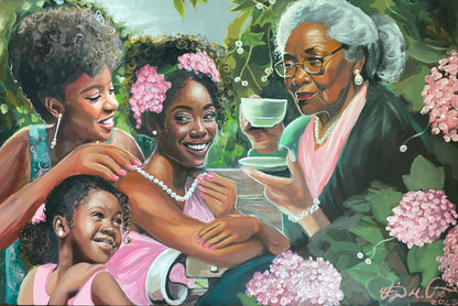 "Generational" by Ija Charles Puzzle