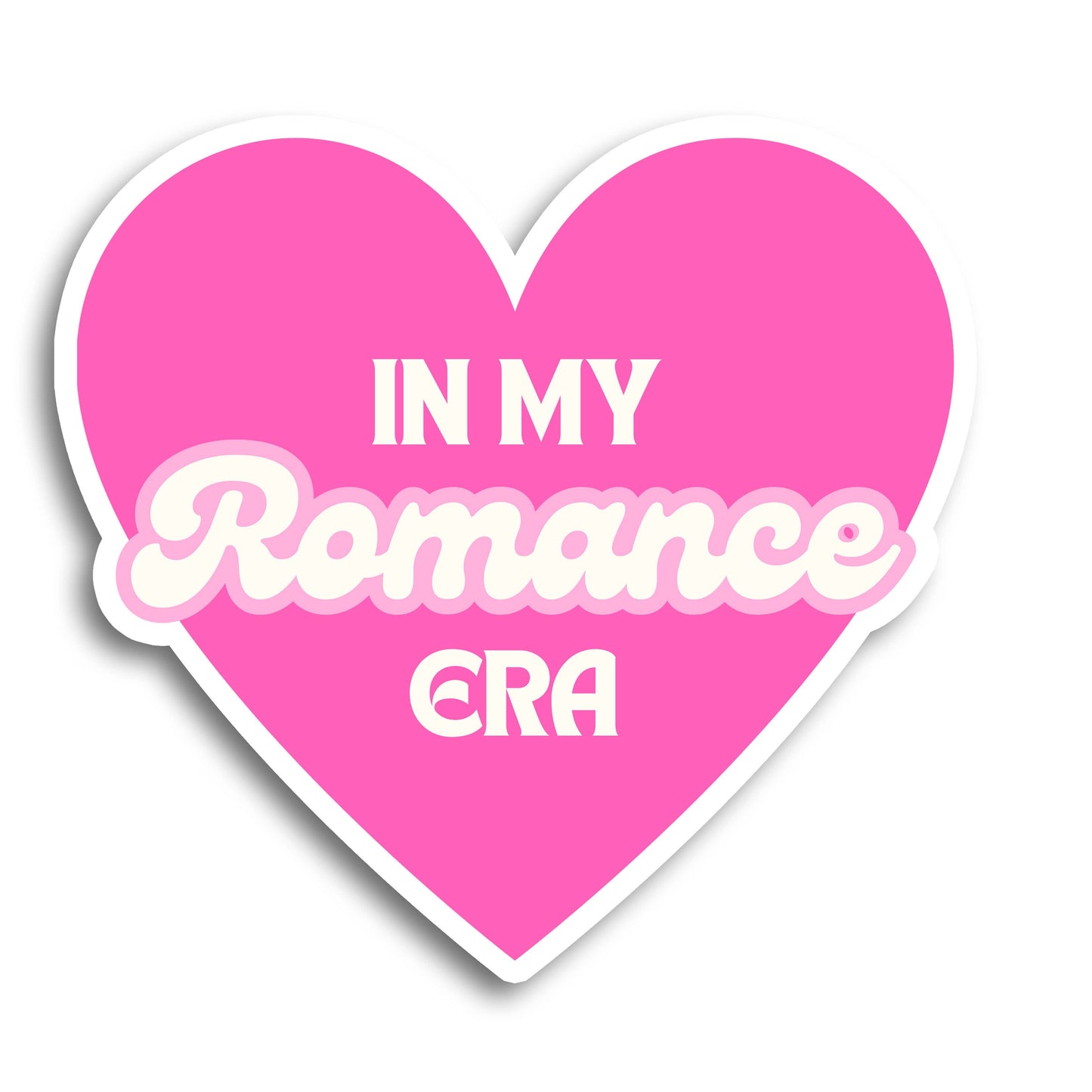 Romance Era Vinyl Sticker
