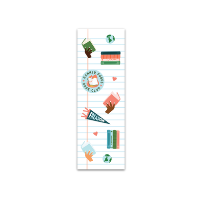 Banned Books Bookmark