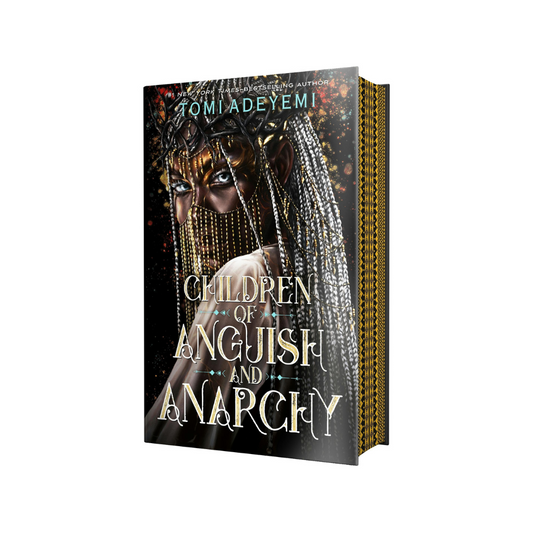 Children of Anguish and Anarchy (Legacy of Orisha #3)