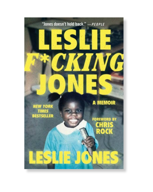 Leslie F*cking Jones