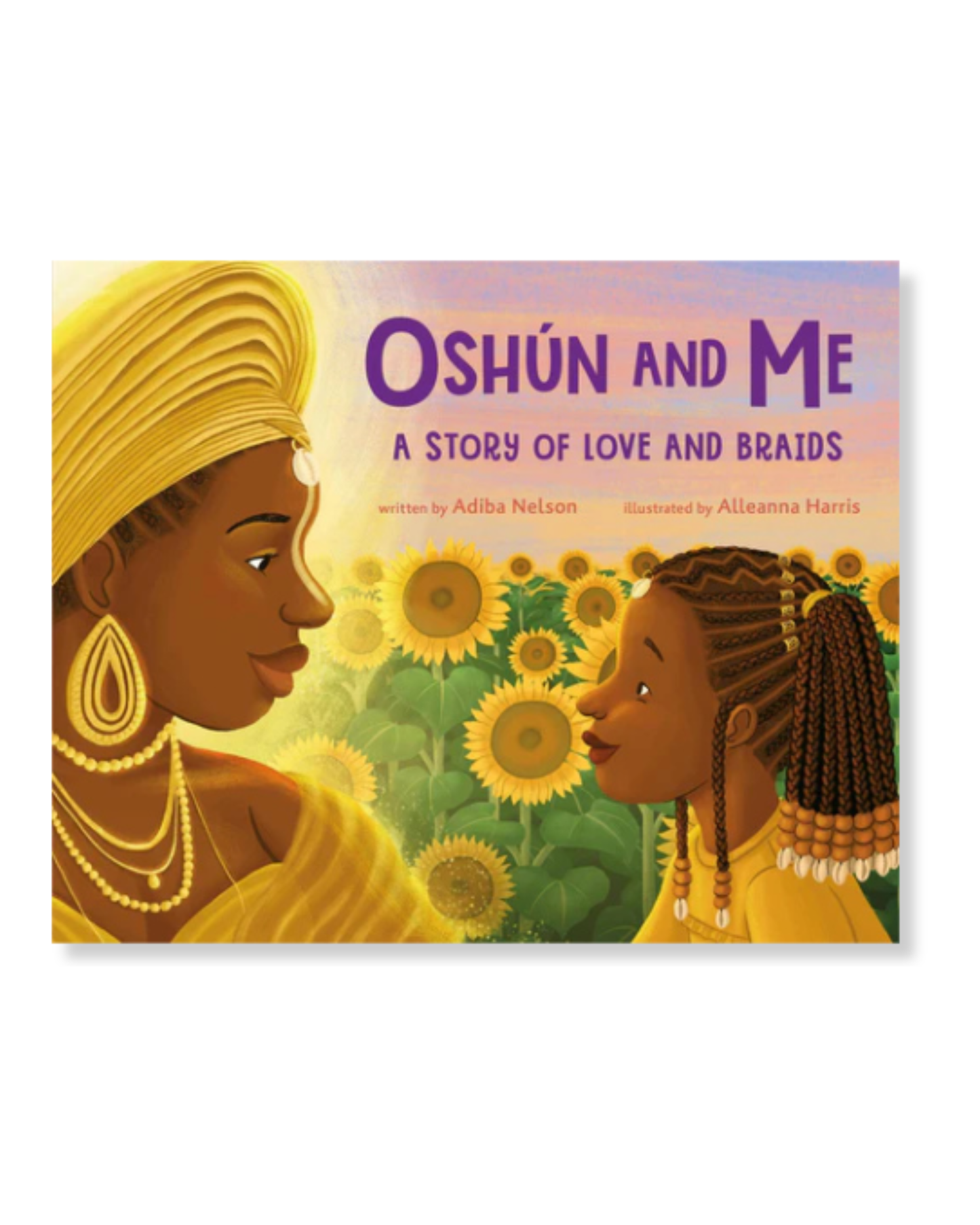Oshún And Me: A Story Of Love And Braids