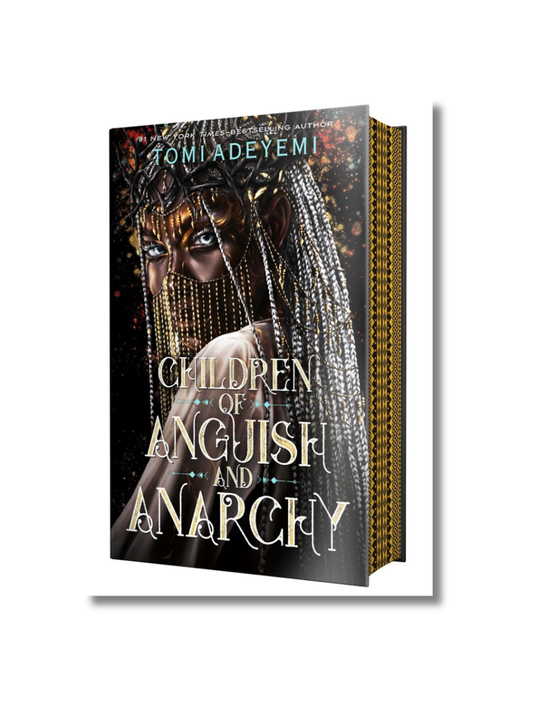 Children of Anguish and Anarchy Faux Edge