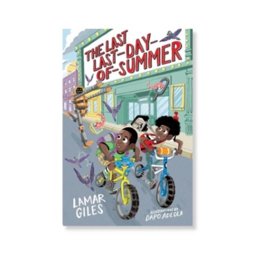 The Last Last-Day-of-Summer (A Legendary Alston Boys Adventure)