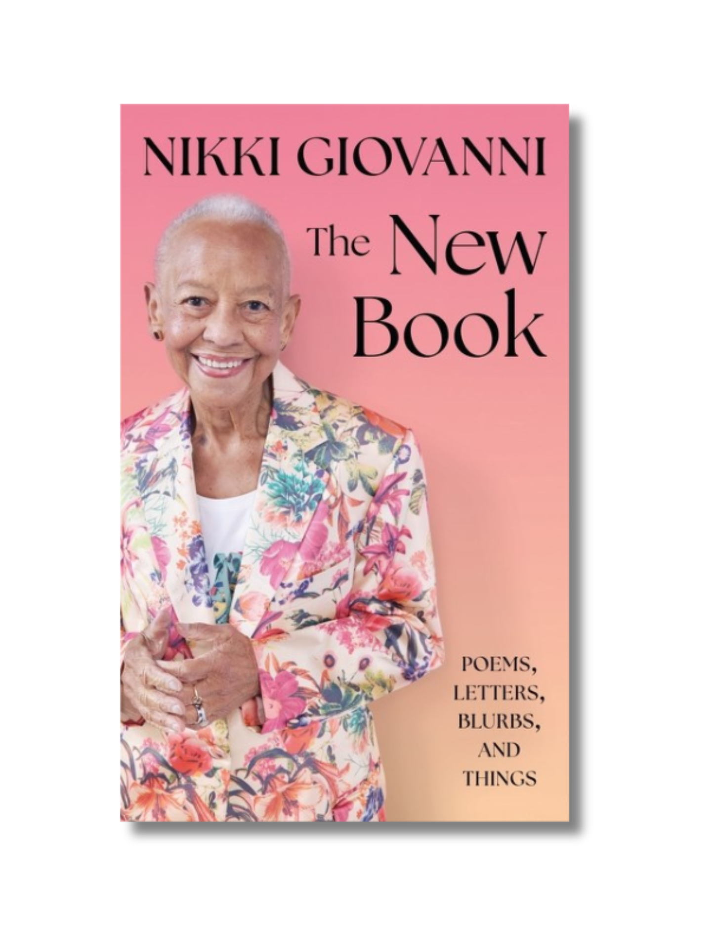 The New Book: Nikki Giovanni