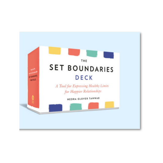The Set Boundaries Deck