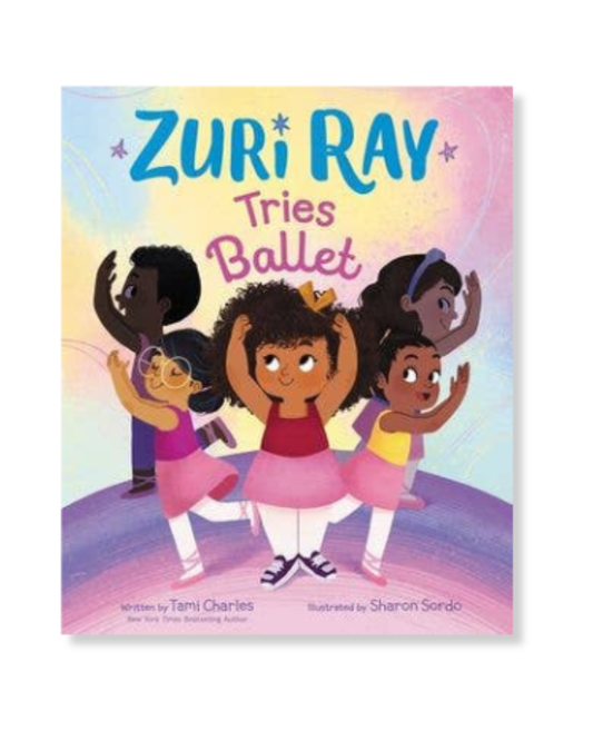 Zuri Ray Tries Ballet