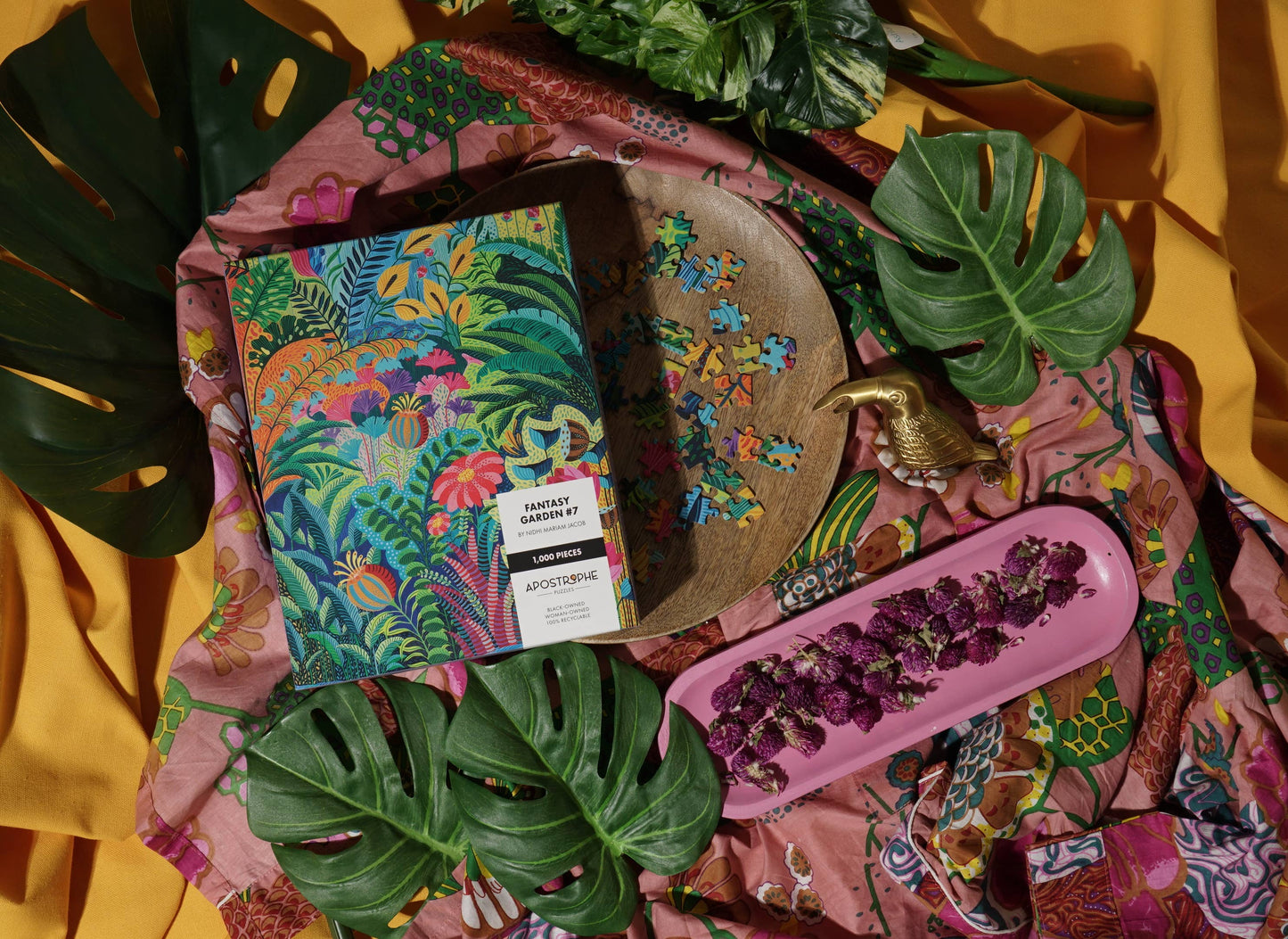 Fantasy Garden #7 by Nidhi Mariam Jacob