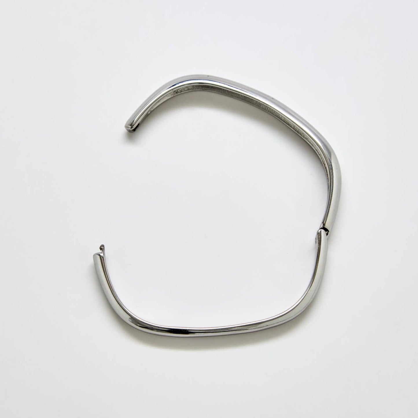Silver Statement Bangle