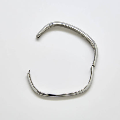 Silver Statement Bangle